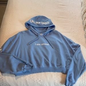 i am unwell Call Her Daddy Hoodie